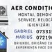 Aer conditionat MCG - Instalare aer conditionat